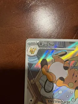Raichu 211/193 Sv02: Paldea Evolved Holo, pokemon card, english - Image 3