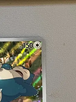 Pokemon TCG Snorlax Promo Card ITALIAN (IT) LANGUAGE Scarlet Violet 151 SVP051 - Image 2