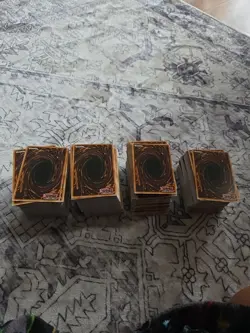 4 Decks Of random Yu Gi OH Cards - Image 1