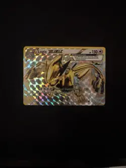 Lugia Break Pokemon card Fates Collide 79/124 Very Good condition RARE - Image 1