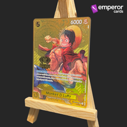 One Piece Card Game - Monkey D Luffy - ST13-015 - 2nd Anniversary - English - Image 2