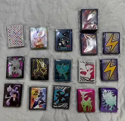 Pokemon Card Sleeves Collection - 700+ Sleeves - READ DESCRIPTION - Image 1