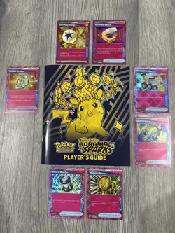7 Pokemon TCG Surging Sparks Ace Spec Cards Bundle - Image 1