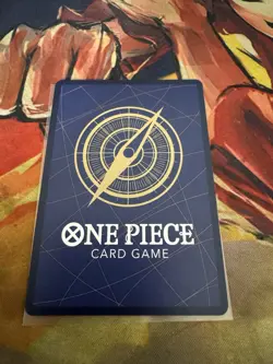 One Piece TCG Monkey.D.Luffy Card OP07-109 NM Foil Treasure Rare - Image 2