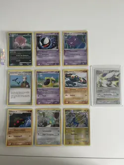 Pokemon Platinum holo/ reverse holo LOT/bundle. ( 17 cards) - Image 1