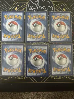 Pokemon Shiny Lot (6 Cards) Paldean Fates - Image 2