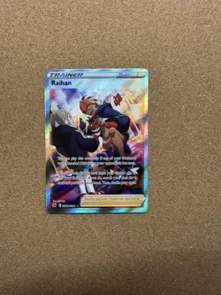 Raihan GG65/GG70 Crown Zenith Galarian Gallery NM Full Art Pokemon Card - Image 2