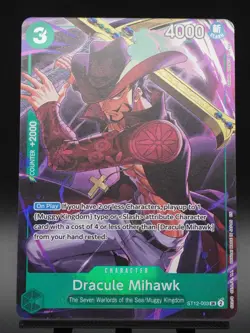 Mihawk & Perona One Piece CCG Illustration Box Volume 3 Promo Cards NM - Image 2