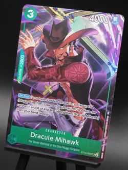 Mihawk & Perona One Piece CCG Illustration Box Volume 3 Promo Cards NM - Image 4