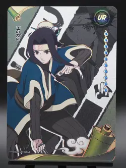 Haku NRSA01-UR-006L3 English Naruto Kayou Card Heavens Scroll NM - Image 1