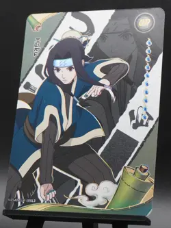 Haku NRSA01-UR-006L3 English Naruto Kayou Card Heavens Scroll NM - Image 2