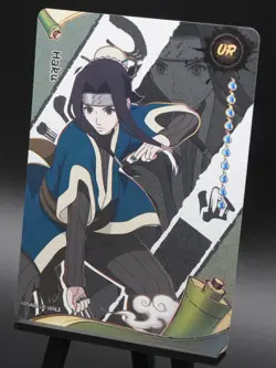 Haku NRSA01-UR-006L3 English Naruto Kayou Card Heavens Scroll NM - Image 3