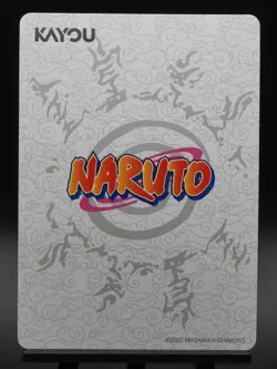 Haku NRSA01-UR-006L3 English Naruto Kayou Card Heavens Scroll NM - Image 4
