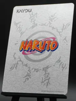 Haku NRSA01-UR-006L3 English Naruto Kayou Card Heavens Scroll NM - Image 5