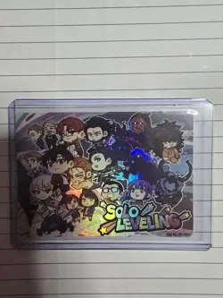 Chibi Sealed Promo Solo Leveling SL2E Mapniverse BN 001 Case Topper Card - Image 1