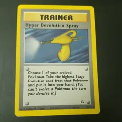 HYPER DEVOLUTION SPRAY - Neo Discovery Set - 73/75 - Uncommon Pokemon Card - NM - Image 1