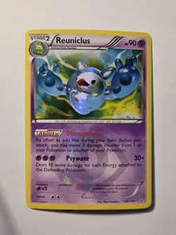 Reuniclus 126/124 Dragons Exalted Holo Pokemon Trading Card - Image 1