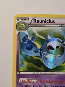 Reuniclus 126/124 Dragons Exalted Holo Pokemon Trading Card - Image 2