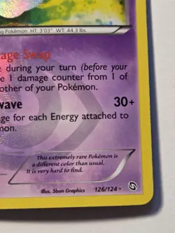 Reuniclus 126/124 Dragons Exalted Holo Pokemon Trading Card - Image 4