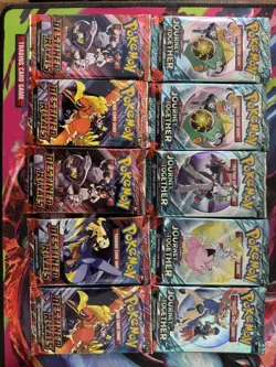 10x Pokemon Booster Pack Lot SEALED Cards! - Image 1