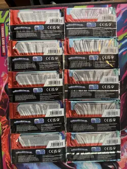 10x Pokemon Booster Pack Lot SEALED Cards! - Image 2