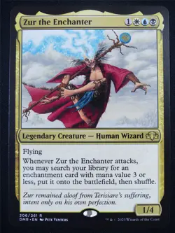 Zur the Enchanter - DMR - Mtg Card #V3 - Image 1