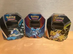 Pokemon | Evolution Celebration Tins Set of 3 (TINS ONLY, NO CARDS) - Image 1