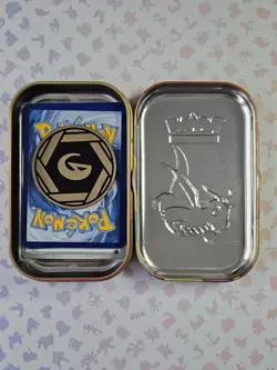Pokemon 151 Empty Mini Tin & 48 Holo Card Bundle - Image 2