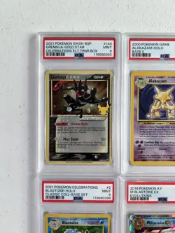 4 PSA Graded Pokemon Card Slab Lot #13 - Image 2
