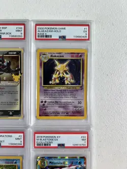 4 PSA Graded Pokemon Card Slab Lot #13 - Image 3