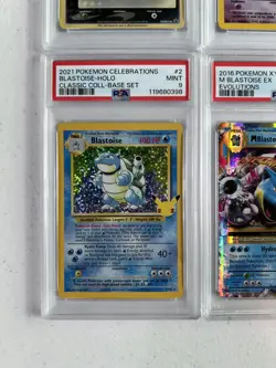 4 PSA Graded Pokemon Card Slab Lot #13 - Image 4