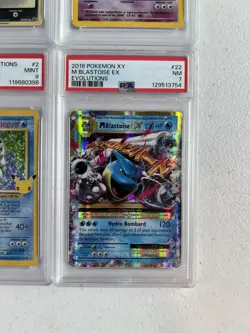 4 PSA Graded Pokemon Card Slab Lot #13 - Image 5