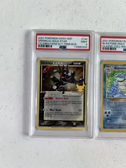 3 PSA Graded Pokemon Card Slab Lot #12 - Image 2