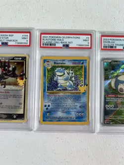3 PSA Graded Pokemon Card Slab Lot #12 - Image 3