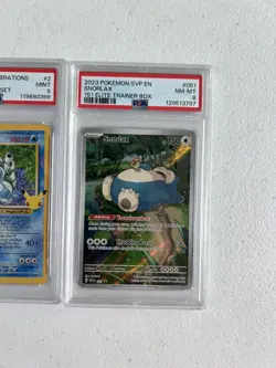3 PSA Graded Pokemon Card Slab Lot #12 - Image 4