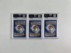 3 PSA Graded Pokemon Card Slab Lot #12 - Image 5