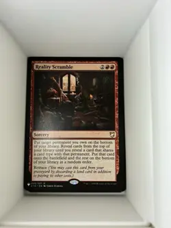 Reality Scramble | Commander 2018 | MTG Magic Cards. A12 - Image 1