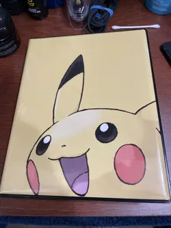 Pokemon Cards lot binder collection 72+ cards (READ DESCRIPTION) - Image 1