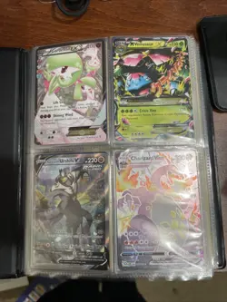 Pokemon Cards lot binder collection 72+ cards (READ DESCRIPTION) - Image 2