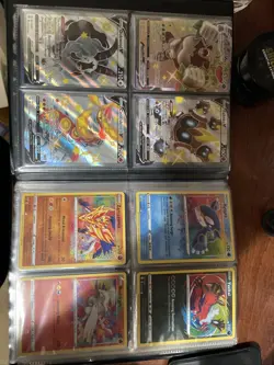 Pokemon Cards lot binder collection 72+ cards (READ DESCRIPTION) - Image 3
