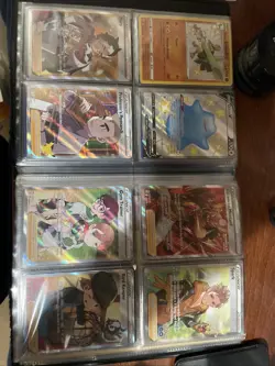 Pokemon Cards lot binder collection 72+ cards (READ DESCRIPTION) - Image 4