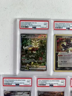 5 PSA Graded Pokemon Card Slab Lot #11 - Image 2