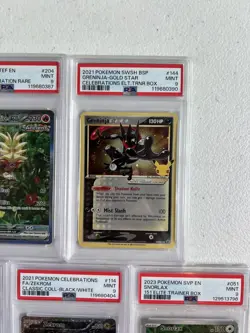 5 PSA Graded Pokemon Card Slab Lot #11 - Image 3
