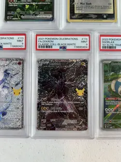 5 PSA Graded Pokemon Card Slab Lot #11 - Image 5