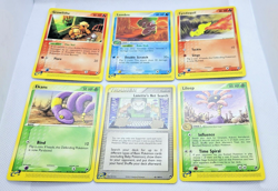Vintage Pokemon Cards (6) *NM* - EX Sandstorm - 2003: Cyndaquil, Growlithe, Ekan - Image 2