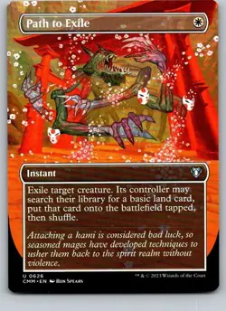 Path to Exile (Borderless) Commander Masters Regular - Image 1