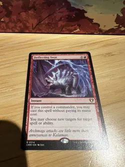 1x MTG Deflecting Swat - Commander Masters (CMM) #214 - Magic the Gathering - Image 2