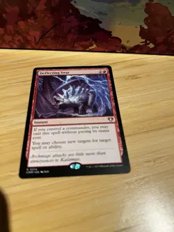 1x MTG Deflecting Swat - Commander Masters (CMM) #214 - Magic the Gathering - Image 4