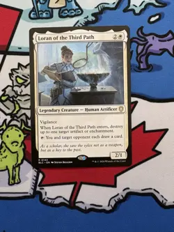 Loran of the Third Path x1 Mtg Bloomburrow Commander - Image 1