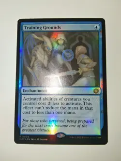 Training Grounds FOIL March of the Machine: The Aftermath MTG 0009 NM - Image 1